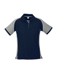 Biz Collection Womens Nitro Short Sleeve Polo (P10122)