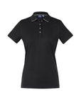 Biz Collection Womens Aston Short Sleeve Polo (P106LS)