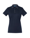 Biz Collection Womens Aston Short Sleeve Polo (P106LS)