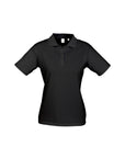 Biz Collection Womens Ice Short Sleeve Polo (P112LS)