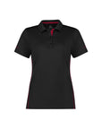 Biz Collection Womens Balance Short Sleeve Polo (P200LS)