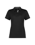 Biz Collection Womens Balance Short Sleeve Polo (P200LS)