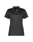Biz Collection Womens Balance Short Sleeve Polo (P200LS)
