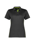 Biz Collection Womens Balance Short Sleeve Polo (P200LS)