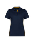 Biz Collection Womens Balance Short Sleeve Polo (P200LS)