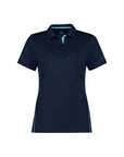 Biz Collection Womens Balance Short Sleeve Polo (P200LS)