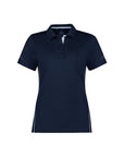 Biz Collection Womens Balance Short Sleeve Polo (P200LS)