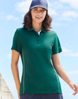Biz Collection Womens Balance Short Sleeve Polo (P200LS)