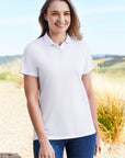 Biz Collection Womens Action Short Sleeve Polo (P206LS)