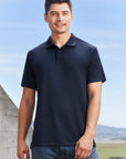 Biz Collection Mens Action Short Sleeve Polo (P206MS)