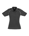 Biz Collection Womens Triton Short Sleeve Polo (P225LS)