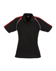 Biz Collection Womens Triton Short Sleeve Polo (P225LS)