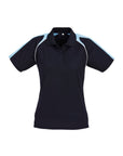 Biz Collection Womens Triton Short Sleeve Polo (P225LS)