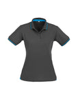 Biz Collection Womens Jet Short Sleeve Polo (P226LS)