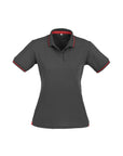 Biz Collection Womens Jet Short Sleeve Polo (P226LS)