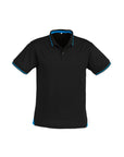 Biz Collection Mens Jet Short Sleeve Polo (P226MS)