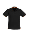 Biz Collection Mens Jet Short Sleeve Polo (P226MS)
