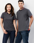 Biz Collection Mens Jet Short Sleeve Polo (P226MS)
