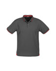 Biz Collection Mens Jet Short Sleeve Polo (P226MS)