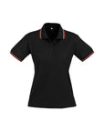 Biz Collection Womens Cambridge Short Sleeve Polo (P227LS)