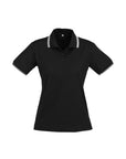 Biz Collection Womens Cambridge Short Sleeve Polo (P227LS)