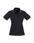 Biz Collection Womens Cambridge Short Sleeve Polo (P227LS)