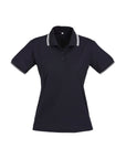 Biz Collection Womens Cambridge Short Sleeve Polo (P227LS)