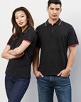 Biz Collection Womens Cambridge Short Sleeve Polo (P227LS)