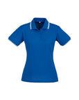 Biz Collection Womens Cambridge Short Sleeve Polo (P227LS)