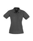 Biz Collection Womens Cambridge Short Sleeve Polo (P227LS)