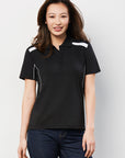 Biz Collection Womens United Short Sleeve Polo 2nd (P244LS)