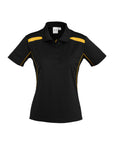 Biz Collection Womens United Short Sleeve Polo (P244LS)