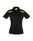 Biz Collection Womens United Short Sleeve Polo (P244LS)