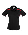 Biz Collection Womens United Short Sleeve Polo (P244LS)