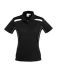Biz Collection Womens United Short Sleeve Polo 2nd (P244LS)