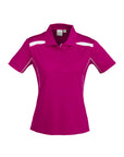 Biz Collection Womens United Short Sleeve Polo (P244LS)