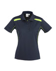 Biz Collection Womens United Short Sleeve Polo (P244LS)