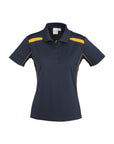 Biz Collection Womens United Short Sleeve Polo (P244LS)