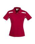 Biz Collection Womens United Short Sleeve Polo (P244LS)
