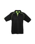 Biz Collection Mens Fusion Short Sleeve Polo (P29012)