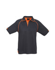 Biz Collection Mens Fusion Short Sleeve Polo (P29012)