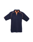 Biz Collection Mens Fusion Short Sleeve Polo (P29012)