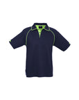 Biz Collection Mens Fusion Short Sleeve Polo (P29012)