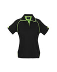 Biz Collection Ladies Womens Fusion Short Sleeve Polo (P29022)