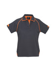 Biz Collection Ladies Womens Fusion Short Sleeve Polo (P29022)
