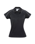 Biz Collection Womens Blade Short Sleeve Polo (P303LS)