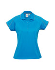Biz Collection Womens Blade Short Sleeve Polo (P303LS)