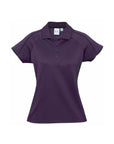 Biz Collection Womens Blade Short Sleeve Polo (P303LS)