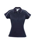 Biz Collection Womens Blade Short Sleeve Polo (P303LS)
