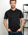 Biz Collection Mens Blade Short Sleeve Polo (P303MS)
